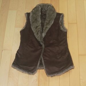 Faux Fur Vest